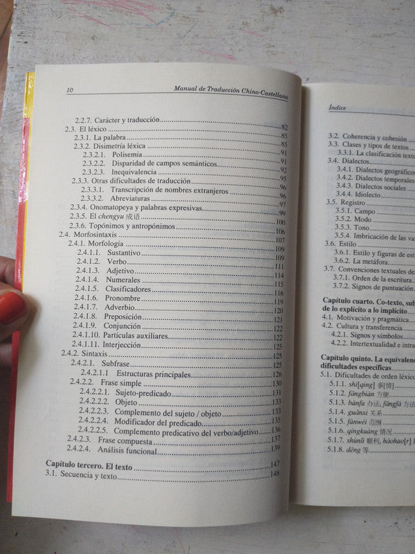 Libro usado en venta: Manual de traduccion - Chino/Castellano de Laureano Ramirez Bellerin; editorial Gedisa impreso en 2004 envios a todo el mundo.3