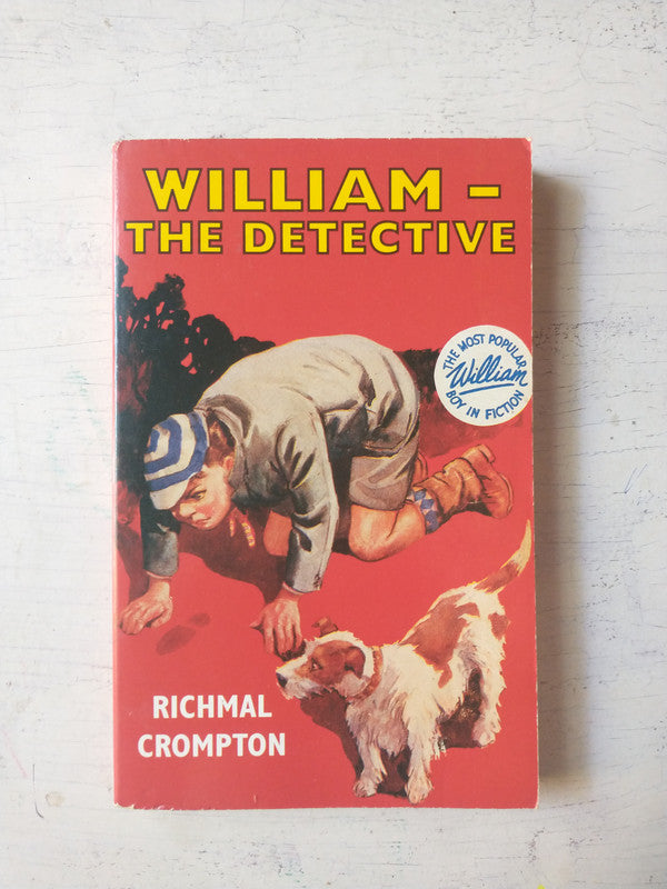 Libro usado en venta: William - The detective de Richmal Crompton; editorial Macmillan impreso en 1986 realizamos envios a todo el mundo.1