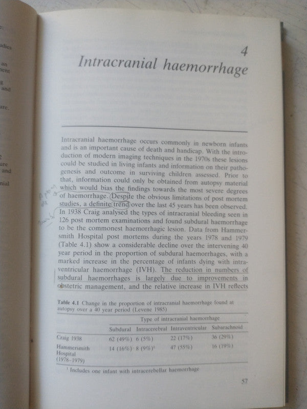 Libro usado en venta: Neonatal neurology de Malcolm Levene; editorial Longman impreso en 1987 realizamos envios a todo el mundo.2
