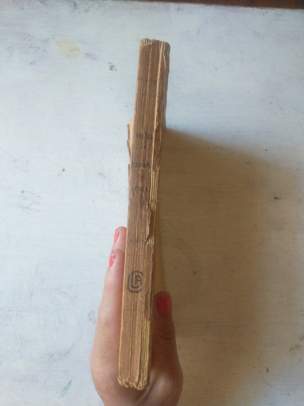 Libro usado en venta: Juego de abalorios de Hermann Hesse; editorial Santiago Rueda impreso en 1956 realizamos envios a todo el mundo.2