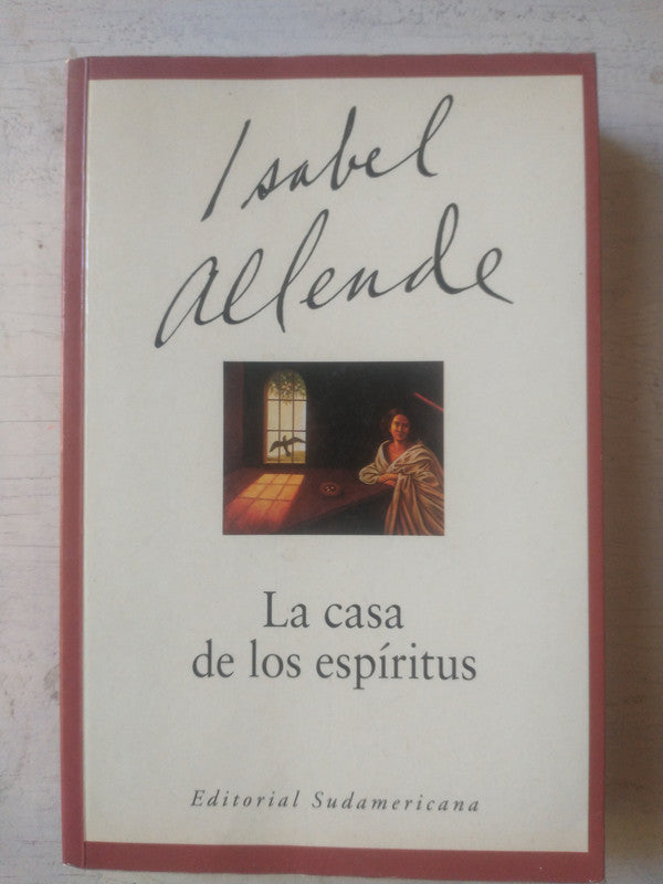 Libro usado en venta: La casa de los espiritus de Isabel Allende; editorial Sudamericana impreso en 2000 realizamos envios a todo el mundo.1