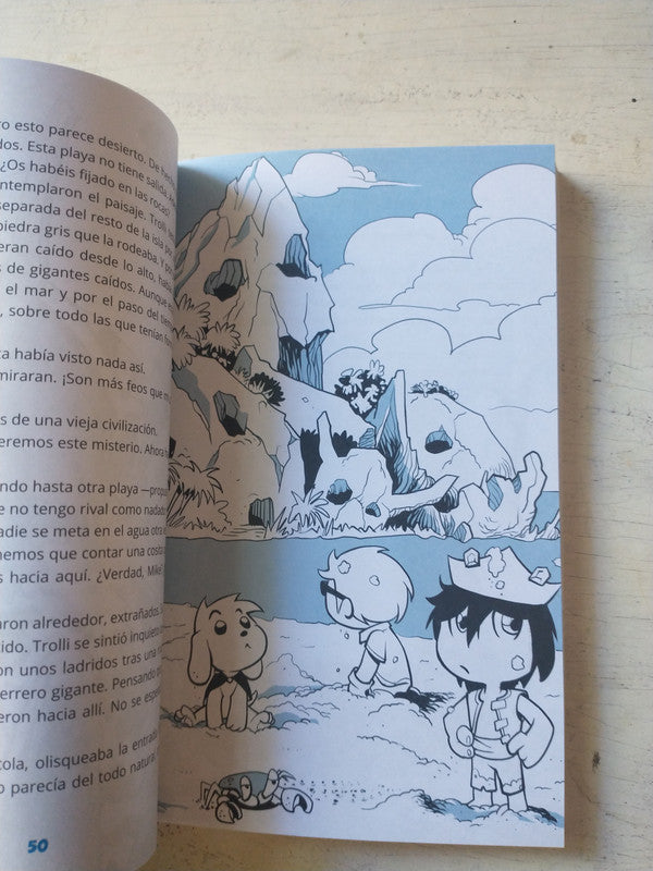 Libro usado en venta: Los compas y el diamantito legendario de El Trollino; editorial Martinez Roca impreso en 2019 realizamos envios a todo el mundo.3