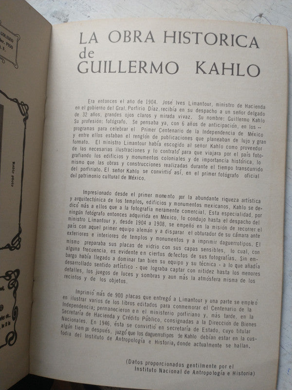 Libro usado en venta: Exposicion homenaje Galeria Nabor Carrillo; realizamos envios a todo el mundo.3