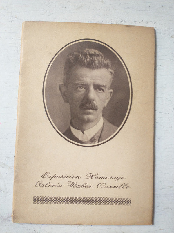 Libro usado en venta: Exposicion homenaje Galeria Nabor Carrillo; realizamos envios a todo el mundo.1