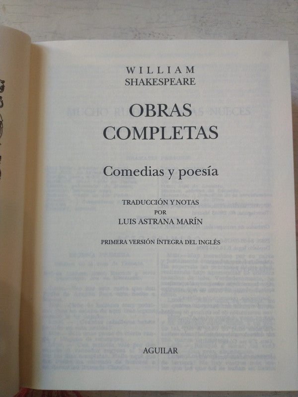 Libro usado en venta: Obras completas (Solo Tomos 1-2-3-4-10-11) de Charles Dickens; editorial Aguilar impreso en 2003 envios a todo el mundo.2