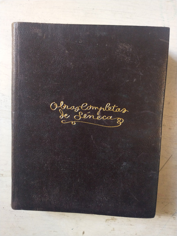 Libro usado en venta: Obras Completas (Prosa - Verso) de Francisco de Quevedo; editorial Aguilar impreso en 1941 realizamos envios a todo el mundo.2