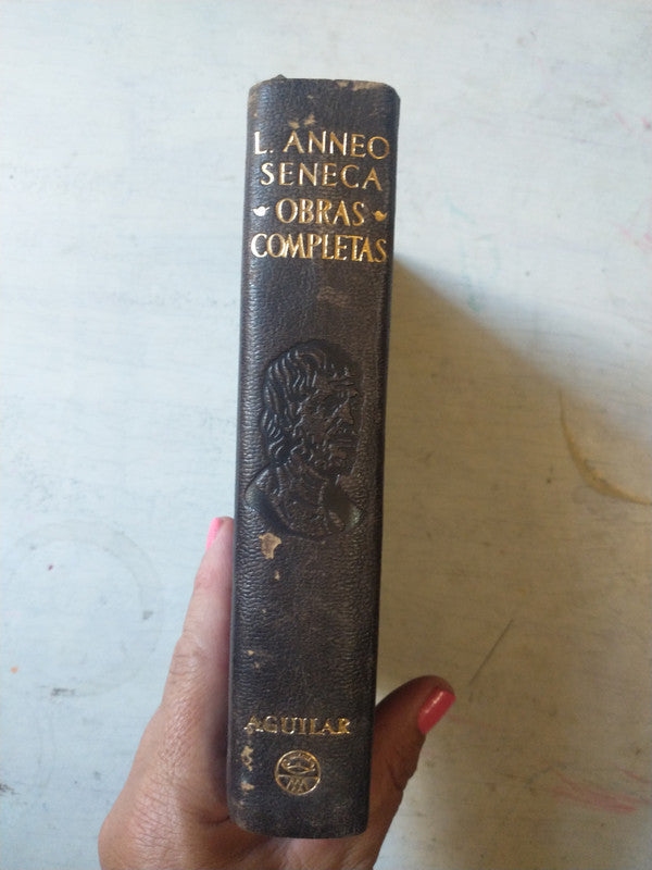 Libro usado en venta: Obras Completas de Lucio Anneo Seneca; editorial Aguilar impreso en 1949 realizamos envios a todo el mundo.3