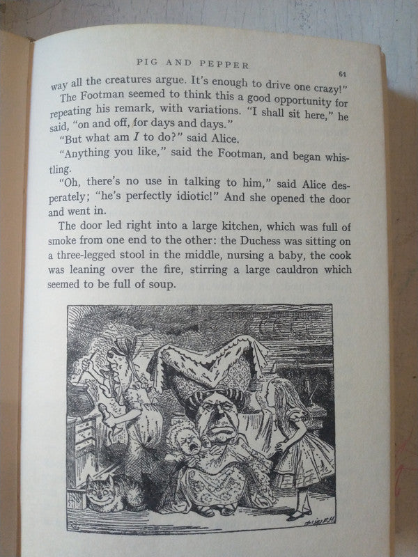 Libro usado en venta: Alice in wonderland de Lewis Carroll; editorial International Learning Systems impreso en 1968 realizamos envios a todo el mundo.2