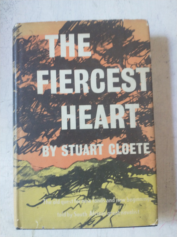 Libro usado en venta: The fiercest heart de Stuart Cloete; editorial The Curtis Publishing impreso en 1960 realizamos envios a todo el mundo.1