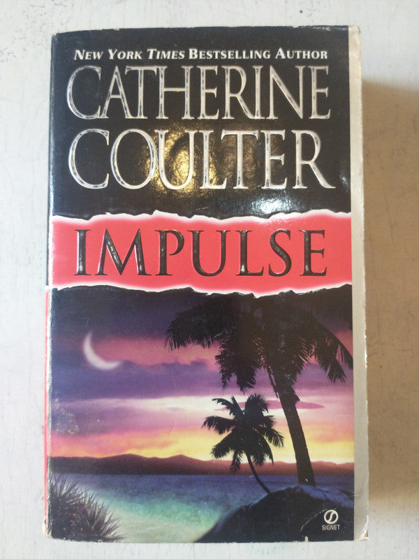 Libro usado en venta: Impulse de Catherine Coulter; editorial Signet impreso en 2001 realizamos envios a todo el mundo.1
