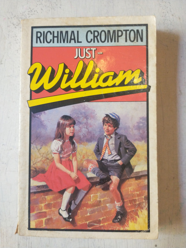 Libro usado en venta: Just William de Richmal Crompton; editorial Macmillan impreso en 1989 realizamos envios a todo el mundo.1