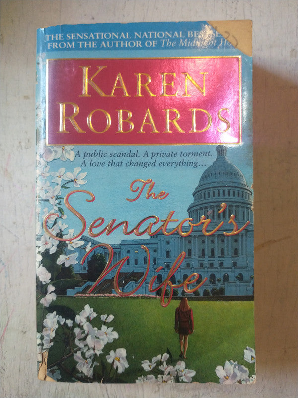 Libro usado en venta: The senator's wife de Karen Robards; editorial Dell Book impreso en 1998 realizamos envios a todo el mundo.1