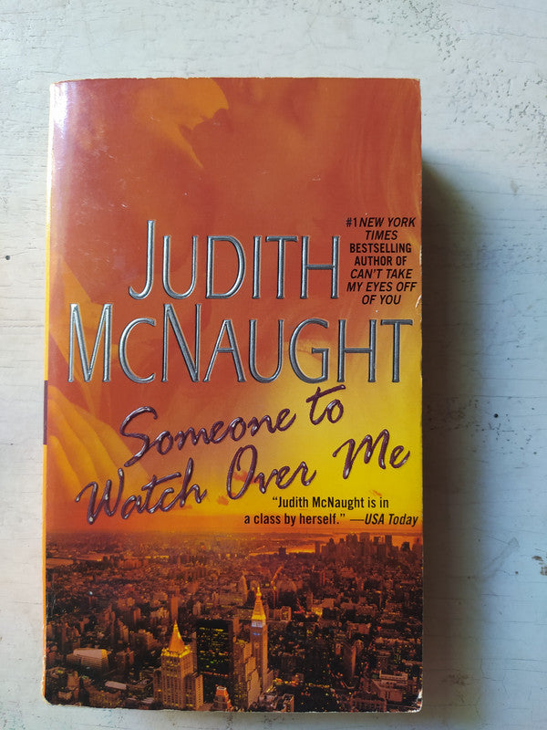 Libro usado en venta: Someone to watch over men de Judith McNaught; editorial Pocket Book impreso en 2003 realizamos envios a todo el mundo.1