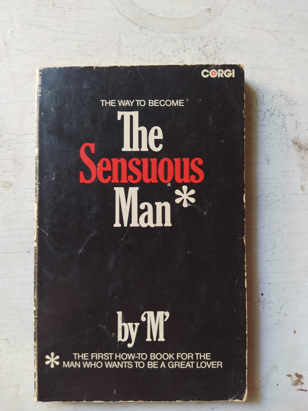 Libro usado en venta: The sensuous man; editorial Corgi Books impreso en 1971 realizamos envios a todo el mundo.1