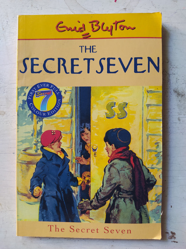 Libro usado en venta: The secret seven de Enid Blyton; editorial Hodder impreso en 2000 realizamos envios a todo el mundo.1