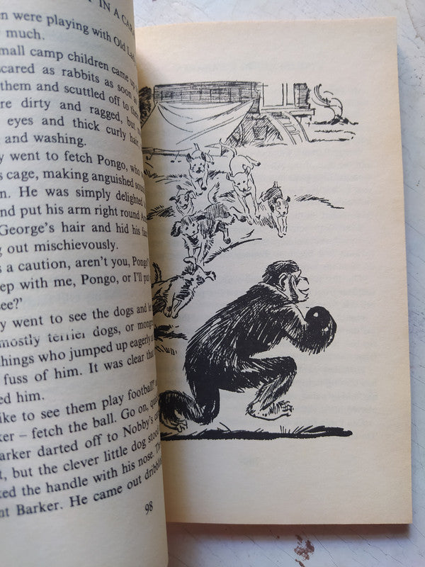 Libro usado en venta: The famous five - Five run away together de Enid Blyton; editorial Hodder impreso en 1997 realizamos envios a todo el mundo.2