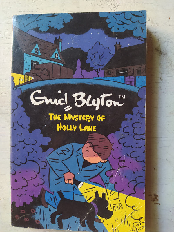Libro usado en venta: The mystery of Holly Lane de Enid Blyton; editorial Egmont impreso en 2003 realizamos envios a todo el mundo.1