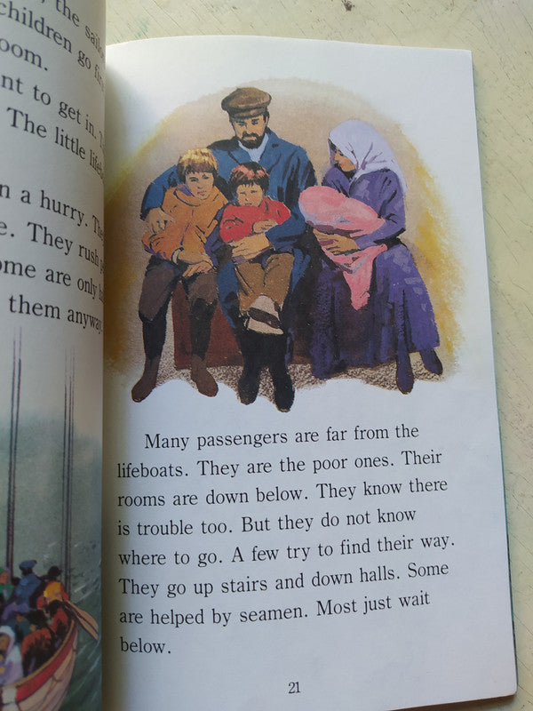 Libro usado en venta: The Titanic - Lost?and found de Judy Donnelly; editorial Random House impreso en 1987 realizamos envios a todo el mundo.2