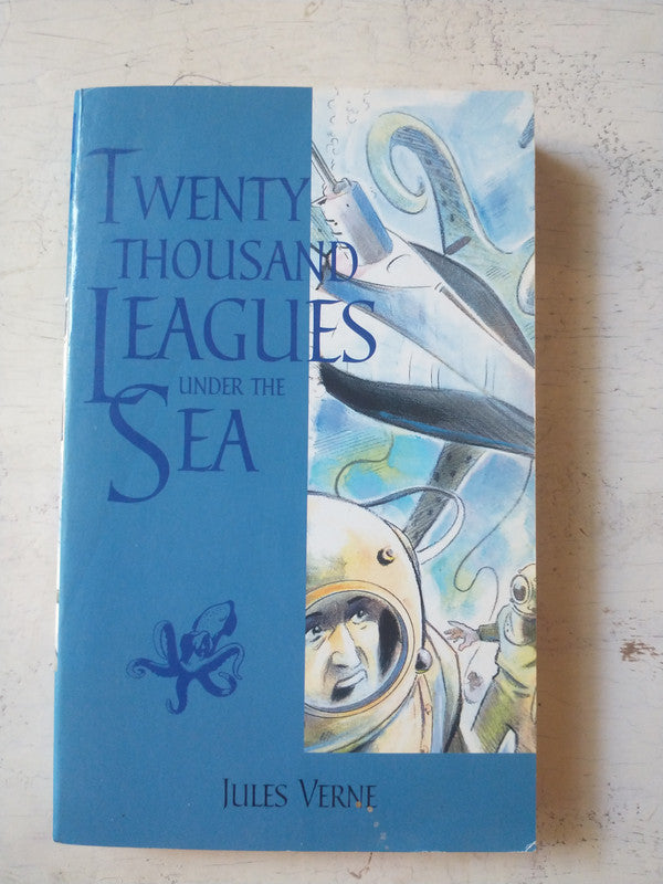 Libro usado en venta: Twenty thousand leagues under the sea de Julio Verne (Jules Verne); editorial Egmont impreso en 2001 envios a todo el mundo.1