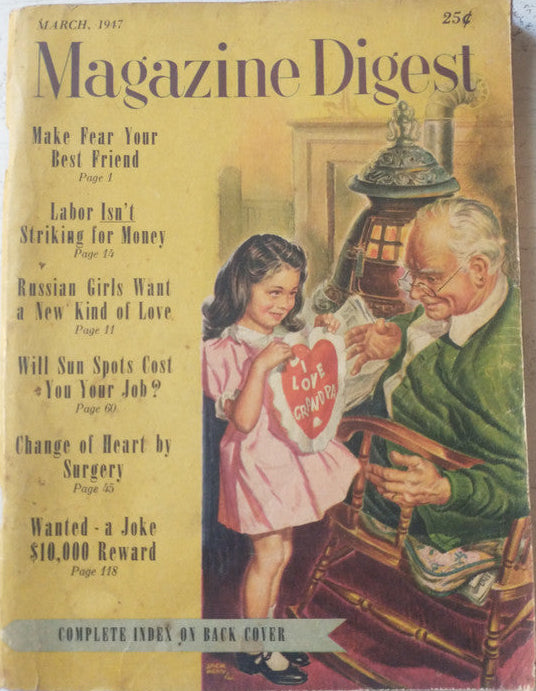 Libro usado en venta: Digest of the world's best reading - Vol. 24 - N?2 de Magazine Digest; editorial Magazine Digest impreso en 1947.1