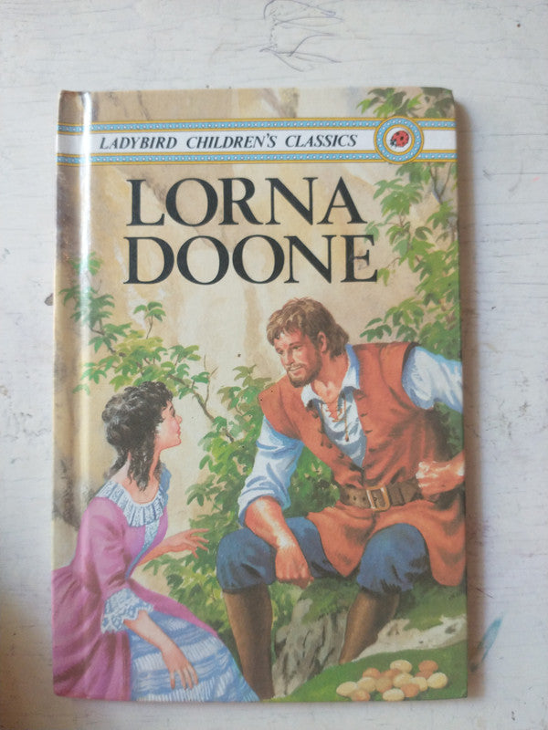 Libro usado en venta: Lorna Doone de R.D. Blackmore; editorial Ladybird Books impreso en 1984 realizamos envios a todo el mundo.1