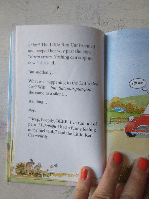 Libro usado en venta: Little Red Car de Nicola Baxter; editorial Ladybird Books realizamos envios a todo el mundo.3