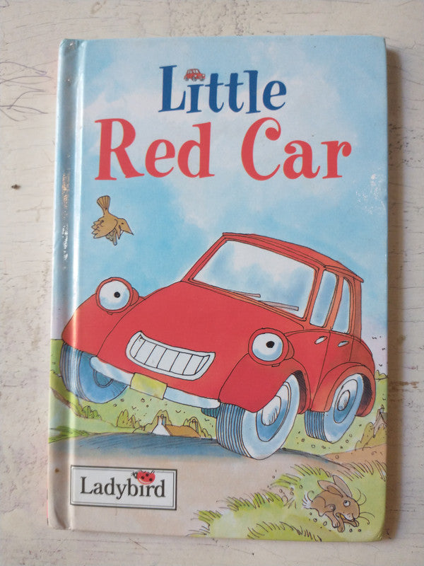 Libro usado en venta: Little Red Car de Nicola Baxter; editorial Ladybird Books realizamos envios a todo el mundo.1