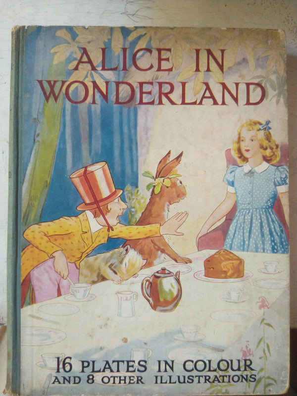 Libro usado en venta: Alice in wonderland - 16 plates in colour de Lewis Carroll; editorial Ward Lock realizamos envios a todo el mundo.1