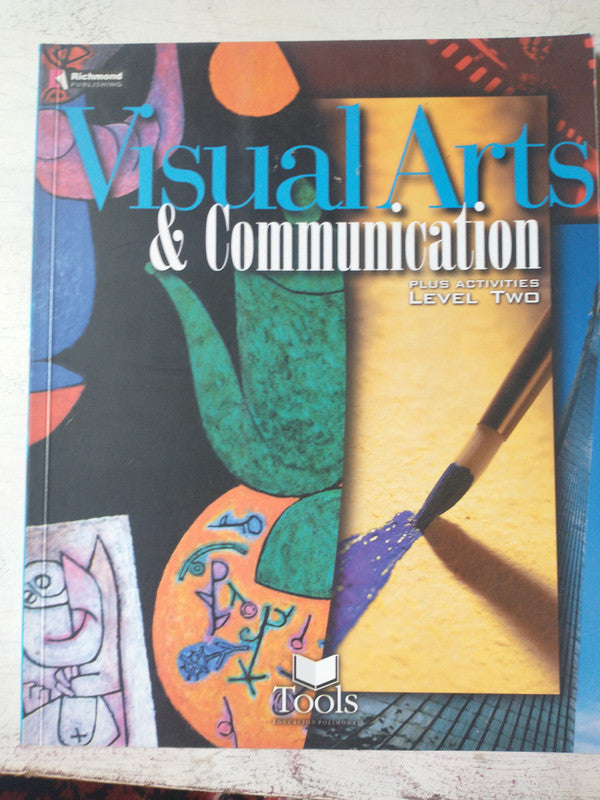 Libro usado en venta: Visual Arts & Communication - Plus activities (Level Two); editorial Tools realizamos envios a todo el mundo.1