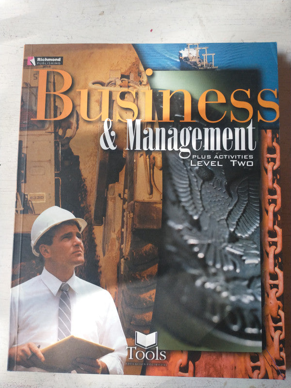 Libro usado en venta: Business & Management - Plus activities (Level Two); editorial Tools realizamos envios a todo el mundo.1
