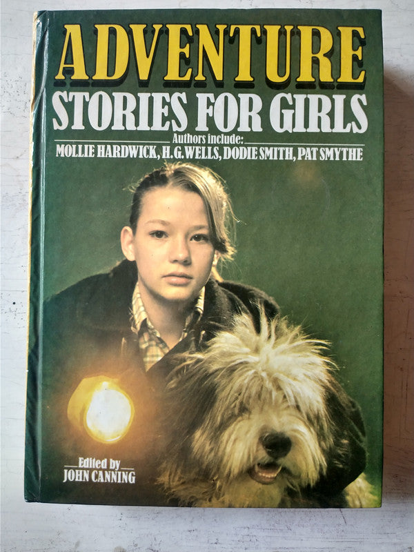 Libro usado en venta: Adventure stories for girls; editorial John Canning impreso en 1980 realizamos envios a todo el mundo.1