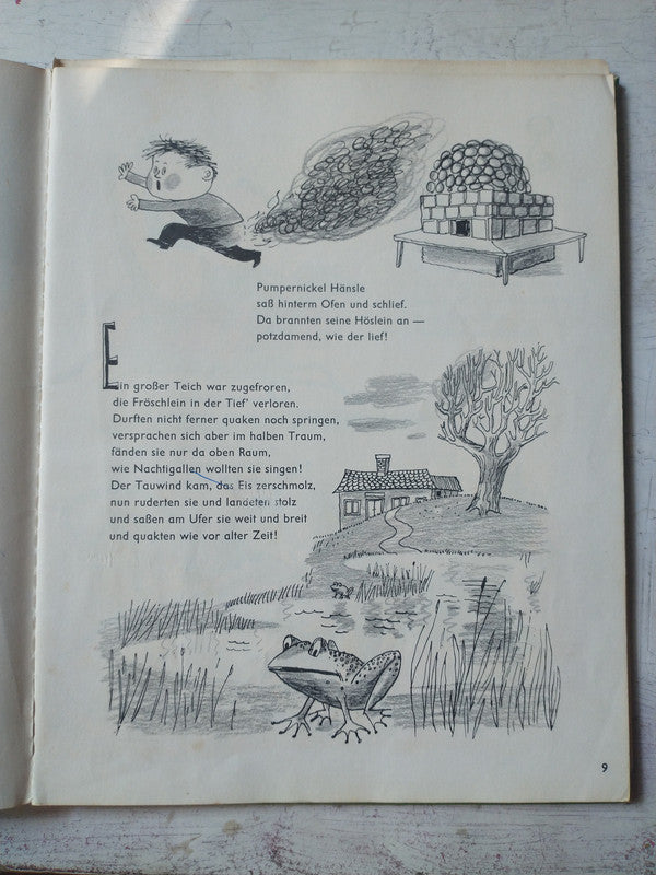 Libro usado en venta: Ich und Du - Kinderreime de Traudi Reich - Rudolf Angerer; editorial Verlag Herder Wien impreso en 1972 envios a todo el mundo.2