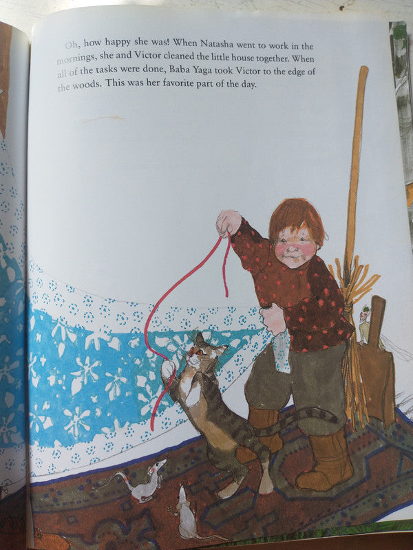 Libro usado en venta: Babushka Baba Yaga de Patricia Polacco; editorial Penguin Books impreso en 1993 realizamos envios a todo el mundo.3