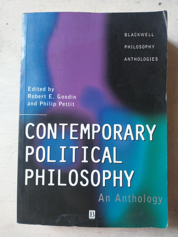 Libro usado en venta: Contemporary political philosophy; editorial BlackWell impreso en 1998 realizamos envios a todo el mundo.1