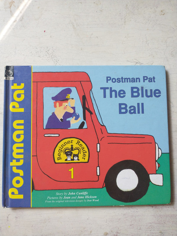 Libro usado en venta: Postman Pat and the Blue ball; editorial Scholastic impreso en 2000 realizamos envios a todo el mundo.1