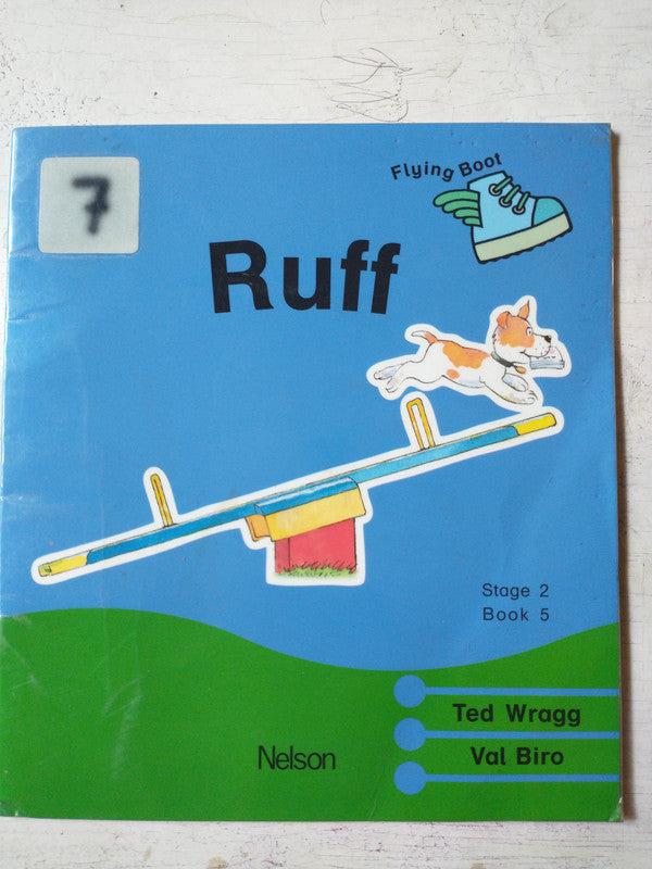 Libro usado en venta: Ruff de Ted Wragg - Val Biro; editorial Thomas Nelson and Sons impreso en 1994 realizamos envios a todo el mundo.1
