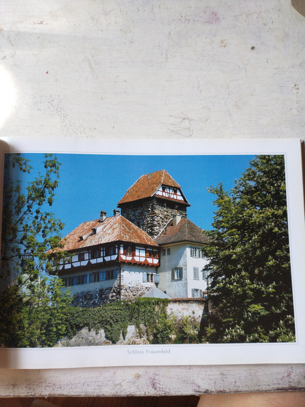 Libro usado en venta: Ostschweiz - Farbfotografien de Herbert Haltmeier; editorial Fotostudio un Alpsteinverlag impreso en 1996 envios a todo el mundo.3