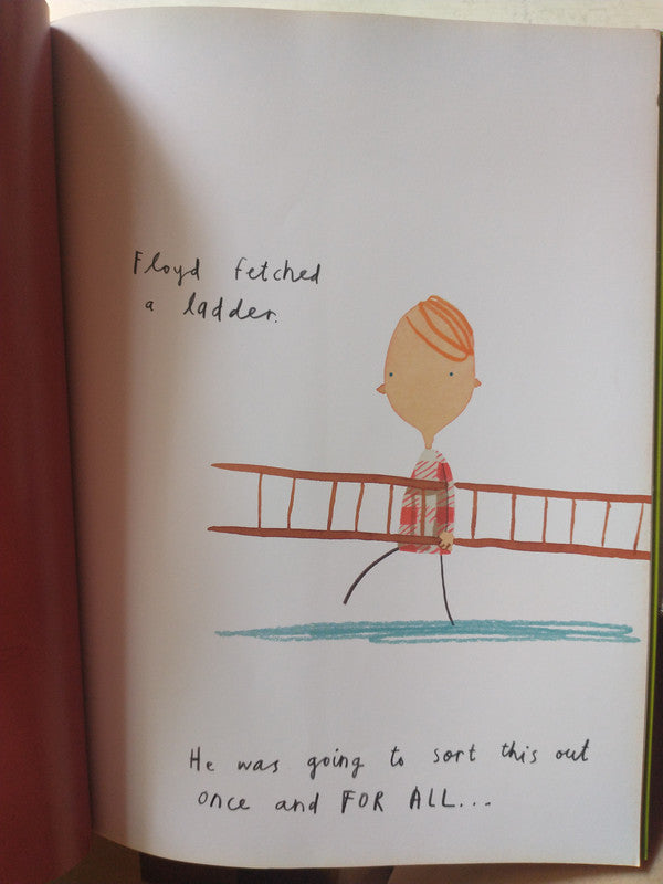 Libro usado en venta: Stuck de Oliver Jeffers; editorial HarperCollins impreso en 2012 realizamos envios a todo el mundo.3