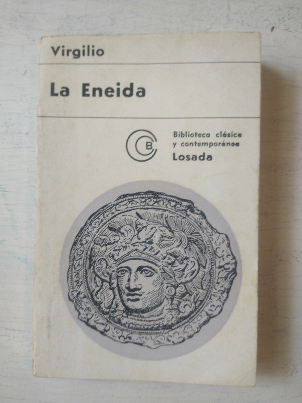 Libro usado en venta: La eneida de Virgilio; editorial Losada impreso en 1968 realizamos envios a todo el mundo.1