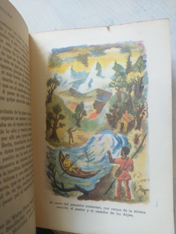 Libro usado en venta: Tres obras de Schiller; editorial Atlantida impreso en 1949 realizamos envios a todo el mundo.2
