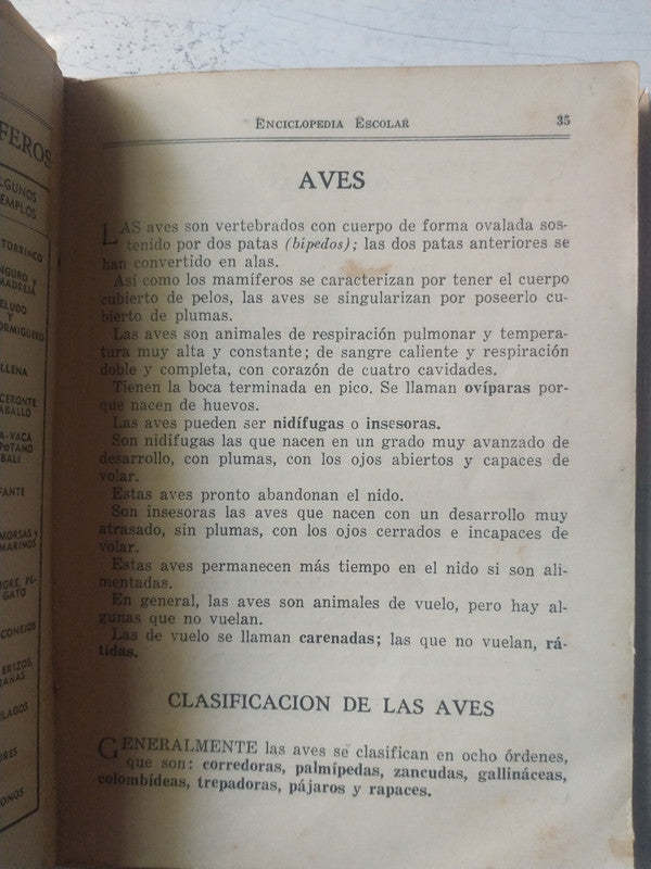 Libro usado en venta: Enciclopedia escolar - Tomo 2; editorial Atlantida impreso en 1935 realizamos envios a todo el mundo.3