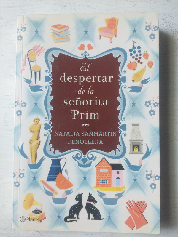 Libro usado en venta: El despertar de la se?orita Prim de Natalia Sanmartin Fenollera; editorial Planeta impreso en 2016 envios a todo el mundo.1