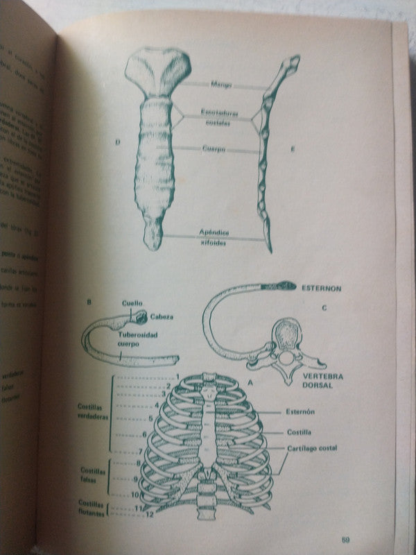 Libro usado en venta: Biologia e higiene de Lucy F. de Vattuone; editorial El Ateneo impreso en 1980 realizamos envios a todo el mundo.3