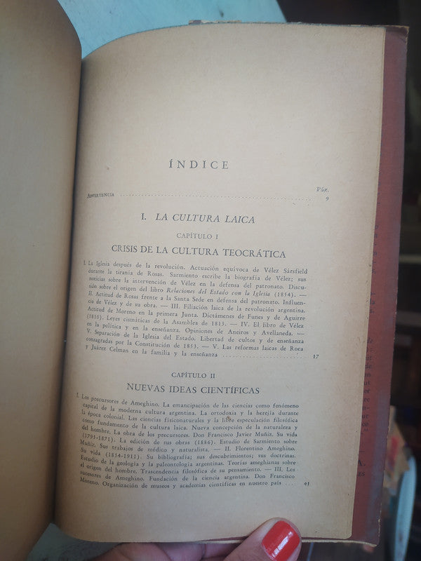 Libro usado en venta: Historia de la literatura argentina - Los modernos (2 Tomos) de Ricardo Rojas; editorial Losada impreso en 1948.4