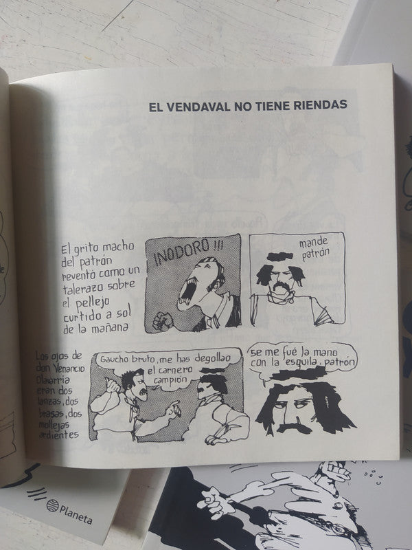 Libro usado en venta: Inodoro Pereyra: El renegau de Roberto Fontanarrosa; editorial Planeta impreso en 2014 realizamos envios a todo el mundo.3