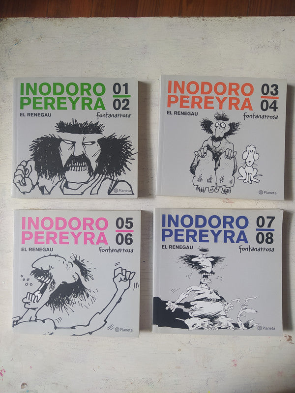 Libro usado en venta: Inodoro Pereyra: El renegau de Roberto Fontanarrosa; editorial Planeta impreso en 2014 realizamos envios a todo el mundo.1