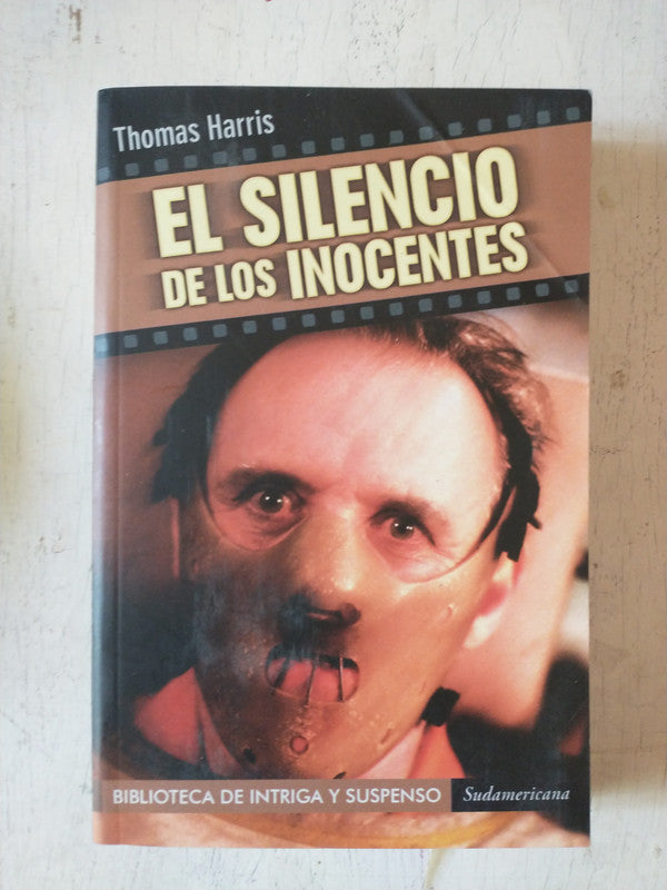 Libro usado en venta: El silencio de los inocentes de Thomas Harris; editorial Sudamericana impreso en 2013 realizamos envios a todo el mundo.1