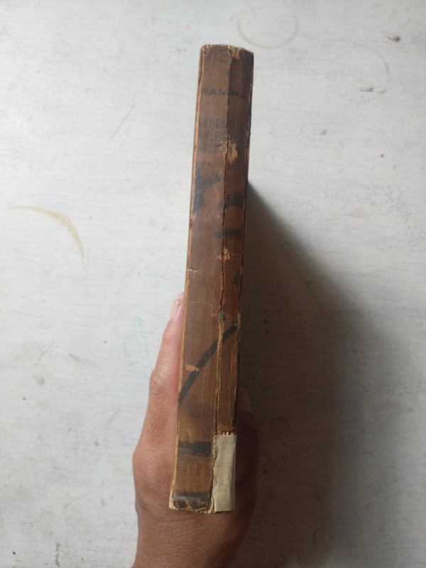 Libro usado en venta: Geografia americana y argentina de Alfredo C. Rampa; editorial Kapelusz impreso en 1961 realizamos envios a todo el mundo.3