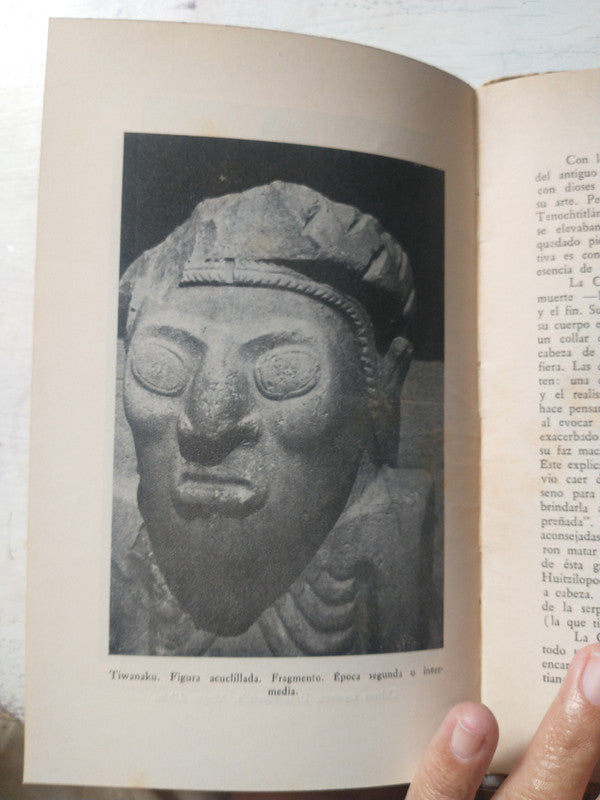 Libro usado en venta: El arte precolombino de Romualdo Brughetti; editorial Columba impreso en 1963 realizamos envios a todo el mundo.2