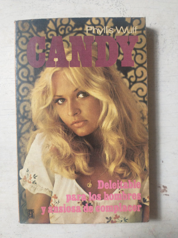 Libro usado en venta: Candy de Phyllis Wulf; editorial Roca impreso en 1978 realizamos envios a todo el mundo.1